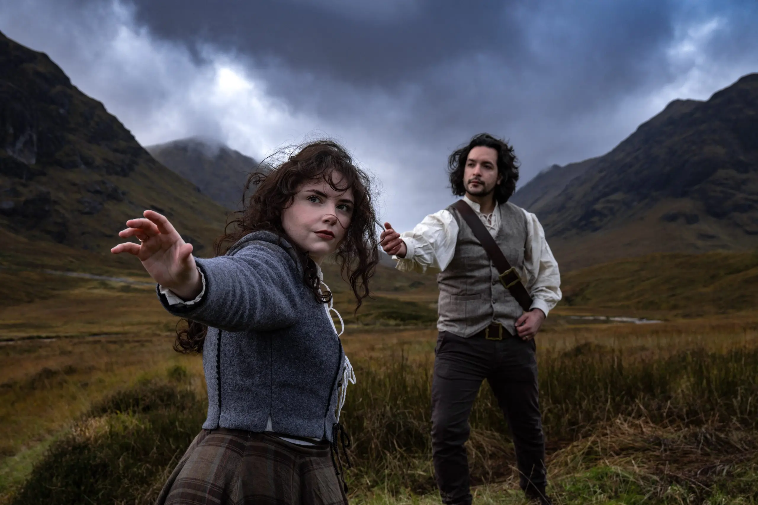 Scotland Photoshoot highlands