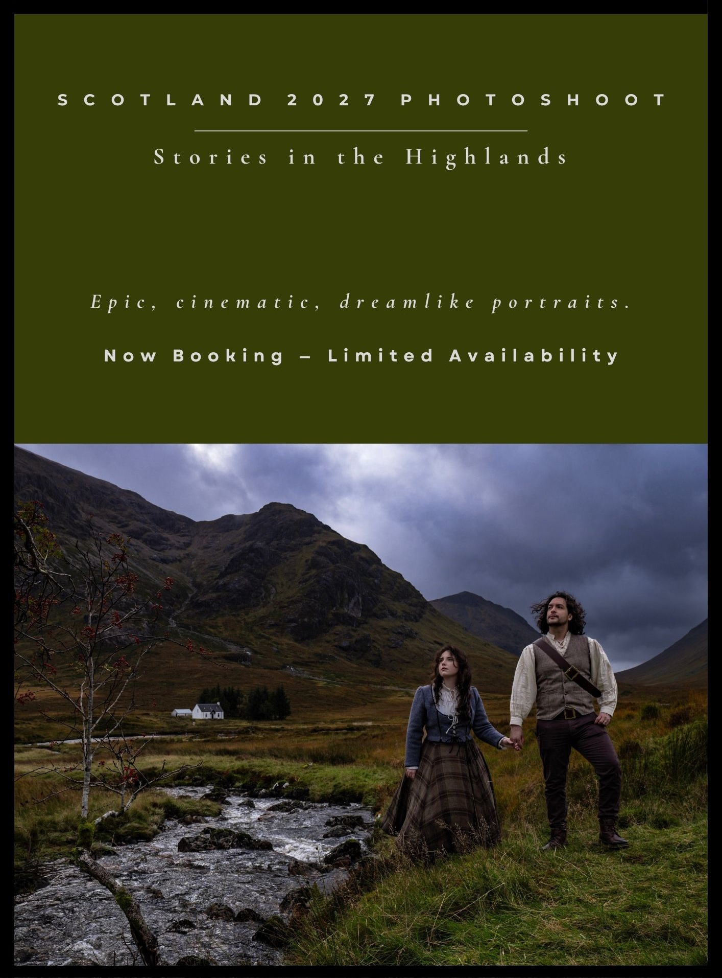 Scotland photoshoot