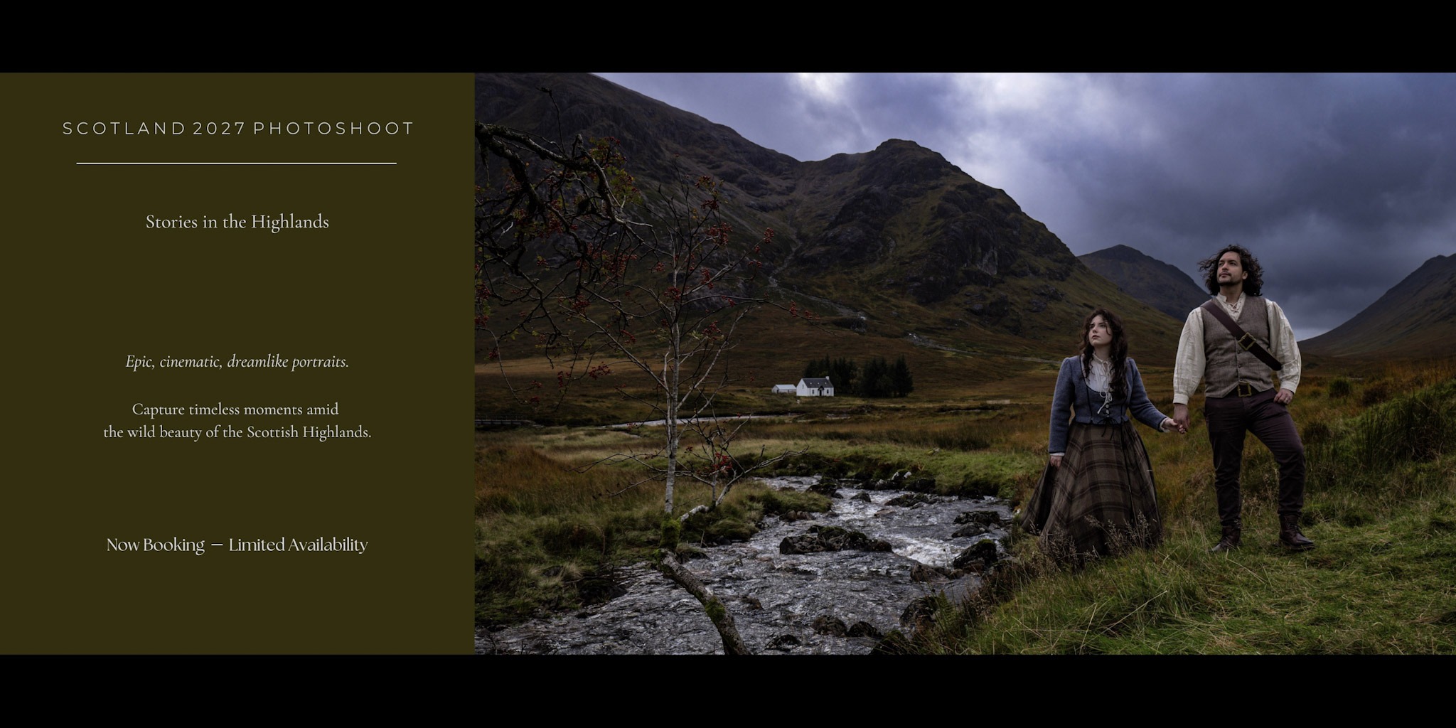Scotland photoshoot